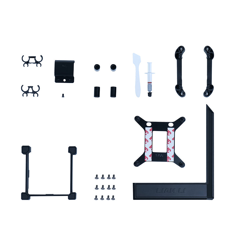 LIAN LI Hydro-Shift LCD 360mm RGB Liquid CPU Cooler - Black LIAN LI Hydro-Shift LCD 360mm RGB Liquid CPU Cooler - Black